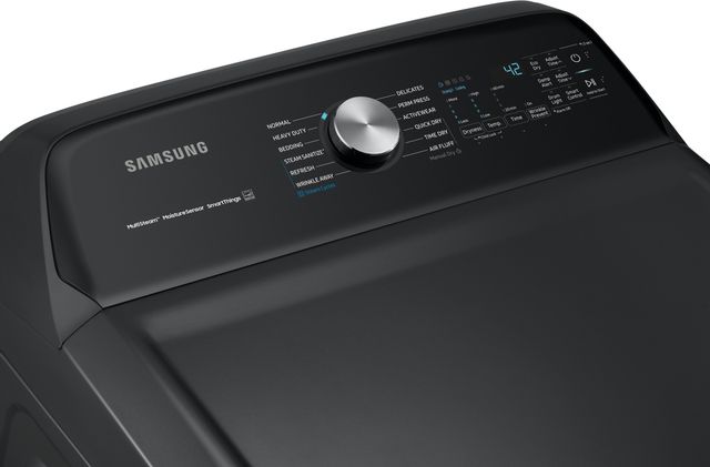 Samsung 7.4 Cu. Ft. Black Electric Dryer 7