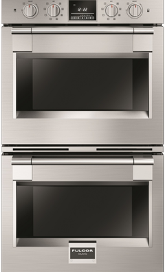 Fulgor® Milano 600 Series PRO 30" Stainless Steel Double Electric Wall Oven