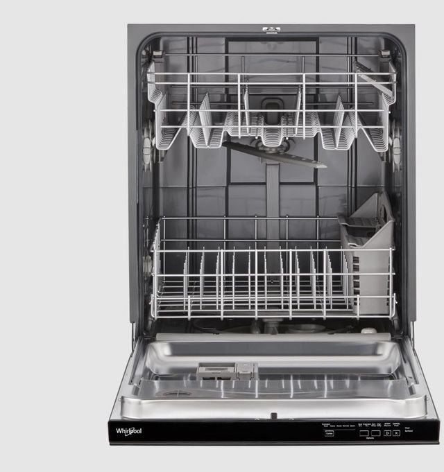 Whirlpool® 24"  Black Built-In Dishwasher 5