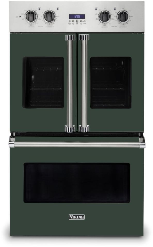 Viking® Professional 7 Series 30" Stainless Steel Electric Built In Single French Door Oven 10