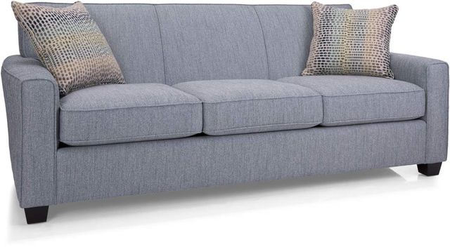 Decor-Rest® Furniture LTD Blue Sofa
