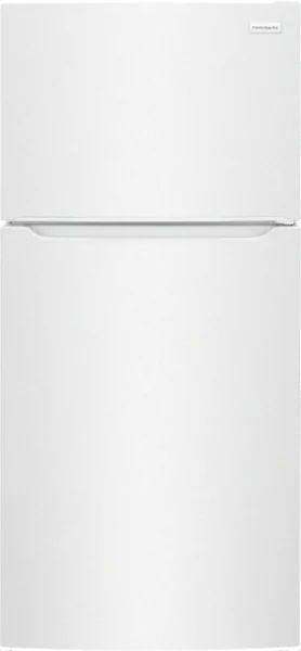Frigidaire® 18.3 Cu. Ft. White Top Freezer Refrigerator