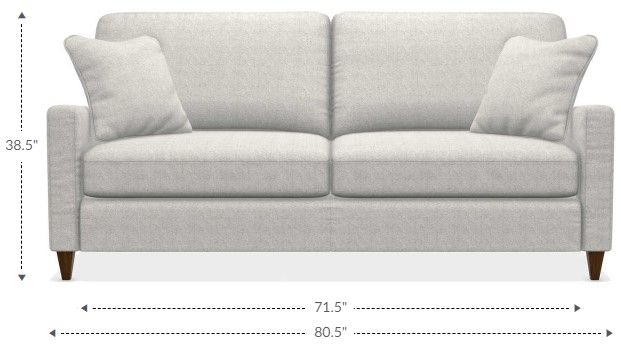 La-Z-Boy® Coronado Khaki Sofa 30