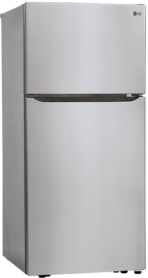 LG 20.2 Cu. Ft. Top Freezer Refrigerator | Big Sandy Superstore ...