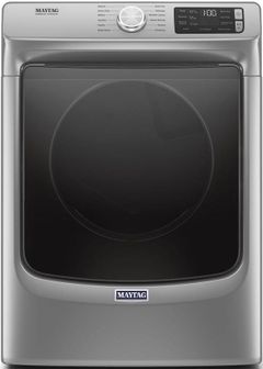 Maytag® 7.3 Cu. Ft. Metallic Slate Front Load Gas Dryer