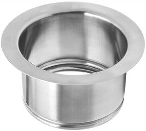 XO Silver Extended Garbage Disposal Flange