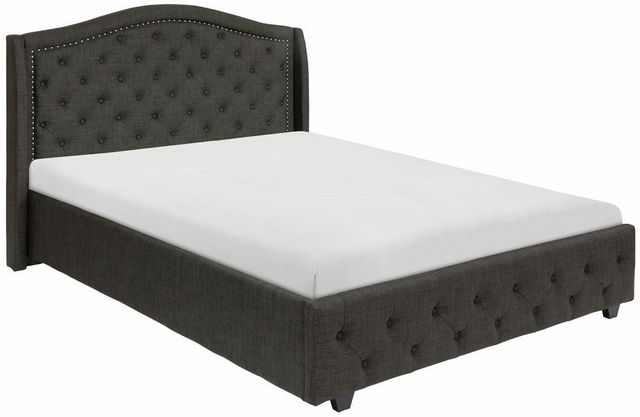 Homelegance® Bryndle Charcoal California King Bed