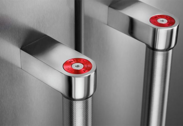 KitchenAid® 20.8 Cu. Ft. PrintShield™ Stainless Steel Counter Depth Side-by-Side Refrigerator-2