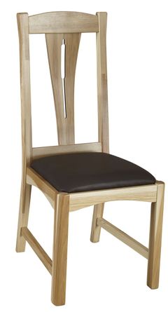 A-America® Cattail Bungalow Natural Comfort Side Chair
