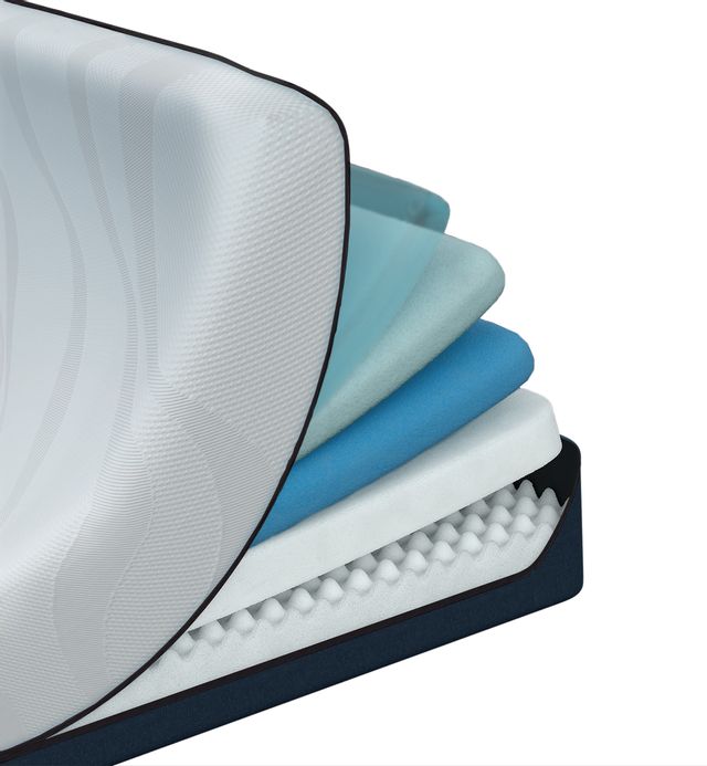 Tempur-Pedic® TEMPUR-LuxeAlign™ Soft Foam Queen Mattress 18
