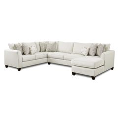 Fusion Furniture Homecoming Stone 3-Piece Sectional