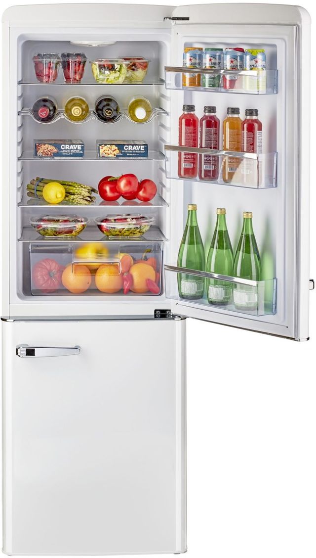 Unique® Appliances Classic Retro 7 Cu. Ft. Counter Depth Bottom Freezer  Refrigerator, Big Sandy Superstore