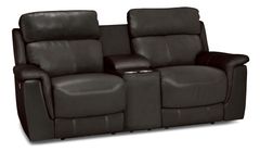 Palliser® Furniture Granada Power Reclining Loveseat with Headrest and Console