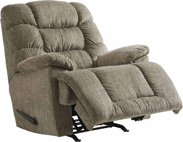 Signature Design by Ashley® Bridgtrail Taupe Recliner 2