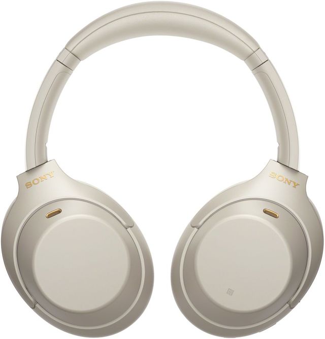 Sony Silver Wireless Over-Ear Noise Cancelling Headphone 4
