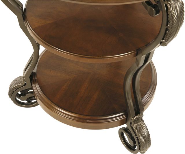 Signature Design by Ashley® Nestor Medium Brown Chairside End Table 2