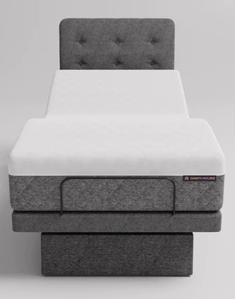 Dawn House™ Slate Twin Long Adjustable Bed
