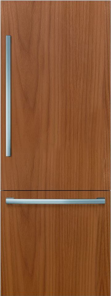 Bosch Benchmark® Series 16.0 Cu. Ft. Custom Panel Built-In Bottom Freezer Refrigerator
