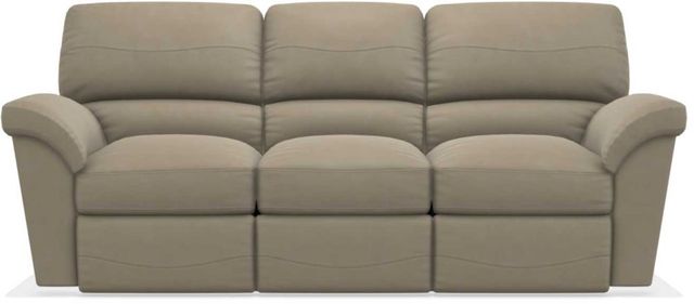 La-Z-Boy® Reese Power La-Z Time® Leather Stone Full Reclining Sofa