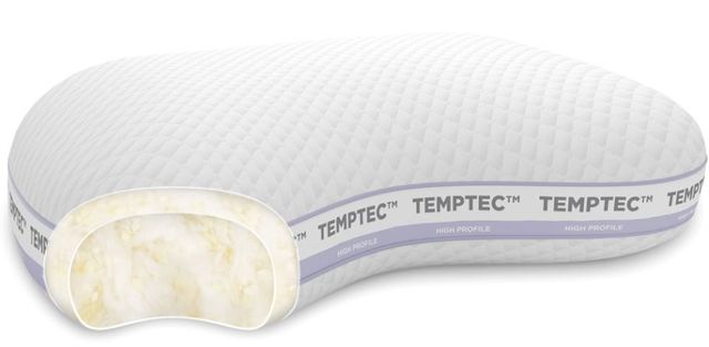 Glideaway® TruPhase White Low Profile Memory Foam Pillow 1