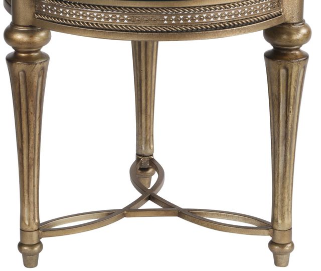 Magnussen® Home Galloway Round End Table 2