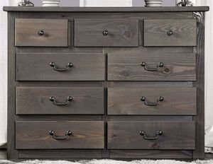 Furniture of America® Rockwall Weathered Gray Youth Dresser