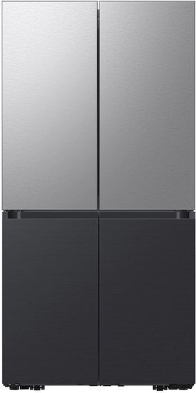 Samsung Bespoke Flex™ 18" Stainless Steel French Door Refrigerator Top Panel 1