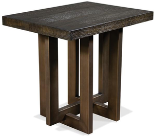 Riverside Furniture Magnus Umber Side Table
