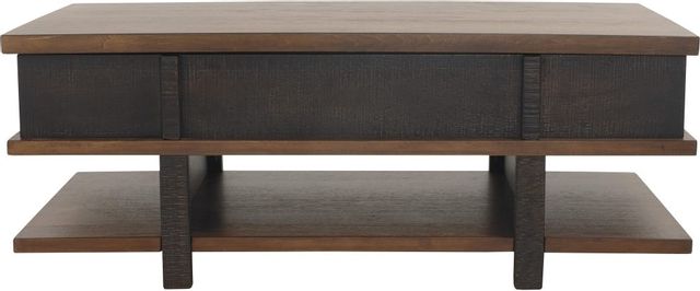 Signature Design by Ashley® Stanah Two Tone Lift Top Cocktail Table 3