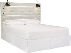 Signature Design by Ashley® Cambeck Whitewash Queen Panel Bed