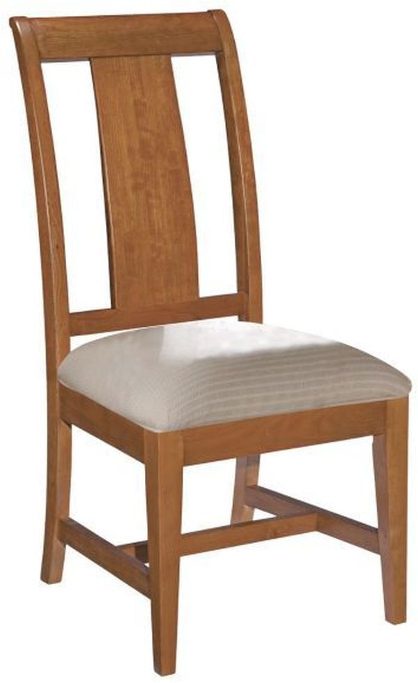 Kincaid® Cherry Park Upholstered Seat Side Chair