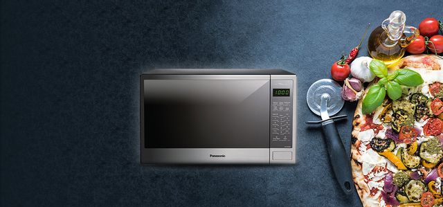 Panasonic Genius® 1.3 Cu. Ft. Stainless Steel Countertop Microwave 1