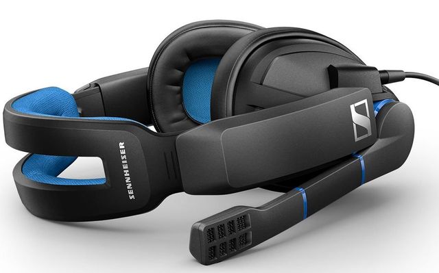 Sennheiser GSP 300 Blue Headset 1