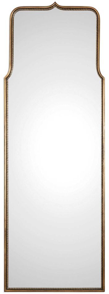 Uttermost® by Grace Feyock Adelasia Antiqued Gold Mirror-0