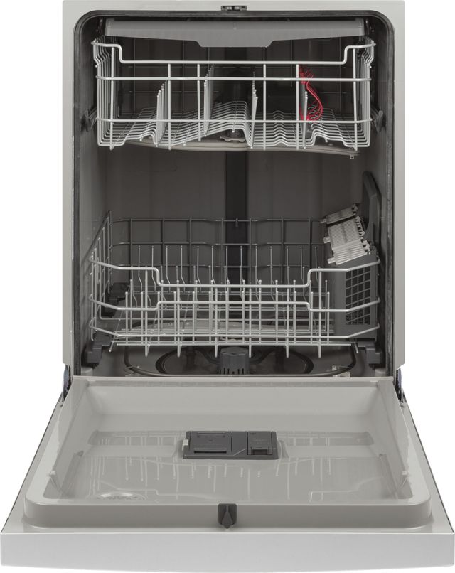 GE® 24" Stainless Steel Built-In Dishwasher 47