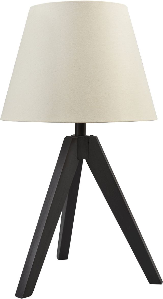 Signature Design by Ashley® Laifland Set of 2 Black Table Lamps-1