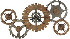 Howard Miller® Cogwheel III Antique Gallery Wall Clock