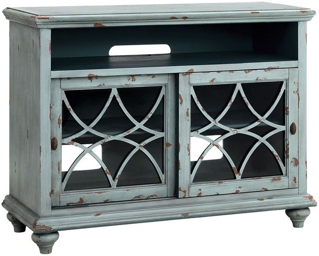 Stein World Bethania Blue-Gray 44" Entertainment Console