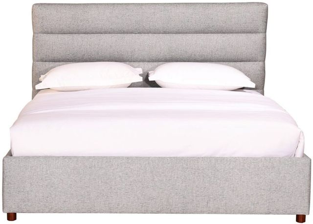 Moe's Home Collection Takio Light Grey King Bed 5