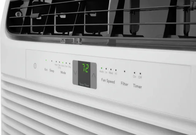 Frigidaire® 8,000 BTU's White Window Mount Air Conditioner--Heat and Cool 3
