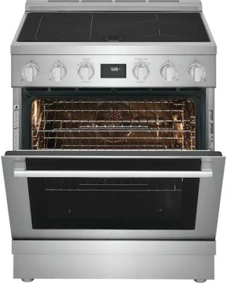 Electrolux 30" Stainless Steel Induction Freestanding Range 3