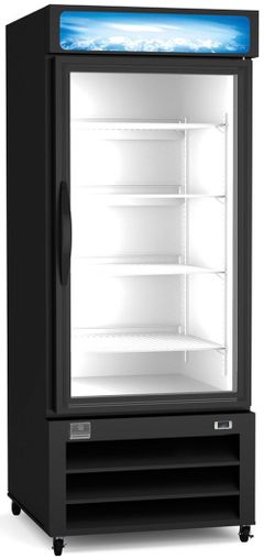 Kelvinator® Commercial 12.0 Cu. Ft. Black Commercial Refrigeration