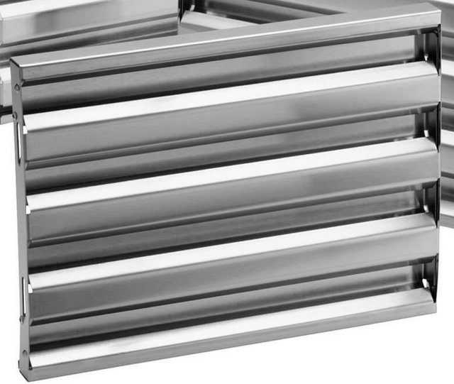Broan® Stainless Steel Optional Baffle Filter Kit 2
