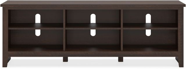 Signature Design by Ashley® Camiburg Warm Brown TV Stand 1