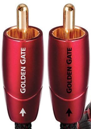 AudioQuest® Golden Gate RCA Interconnect Analog Audio Cable (20.0 M/65'7") 1