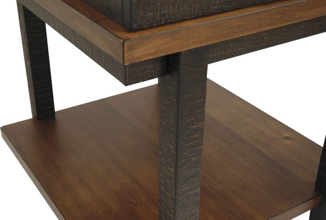 Signature Design by Ashley® Stanah Two Tone End Table 7