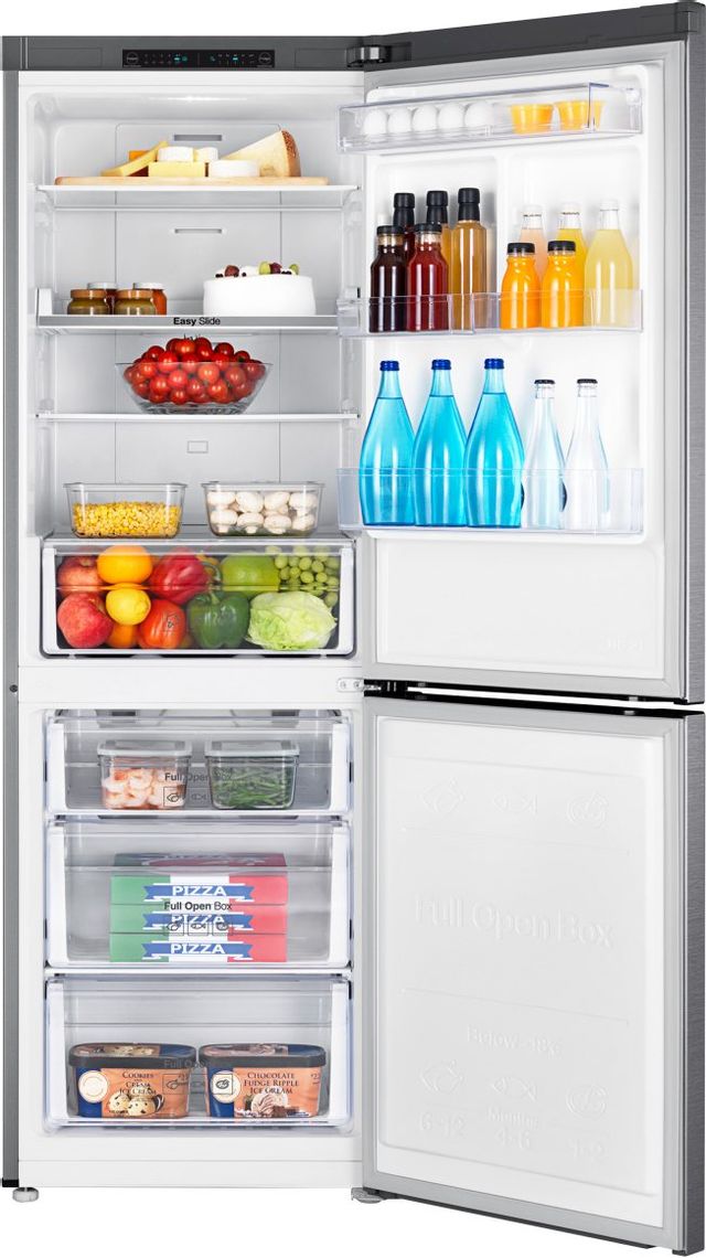 Samsung 11.3 Cu. Ft. Fingerprint Resistant Stainless Steel Bottom Freezer Refrigerator 4