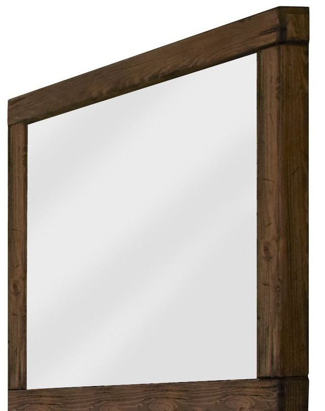 Progressive Furniture Maverick Driftwood Mirror-0