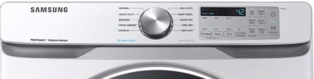 Samsung Front Load Laundry Pair Special with a 4.5 Cu Ft Washer and a 7.5 Cu Ft Electric Dryer With Stack Kit-2