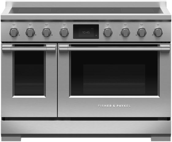 Fisher and paykel discount freestanding oven induction